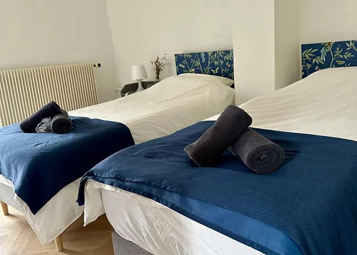 Le A 40 Min De Paris ルザルシュ